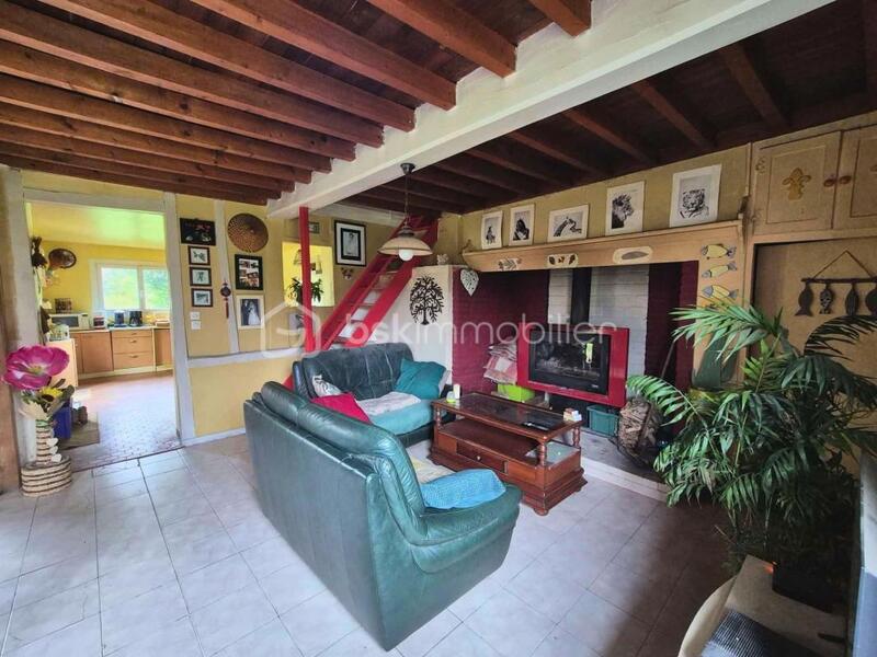 Maison - 96 m² - 3 pièces