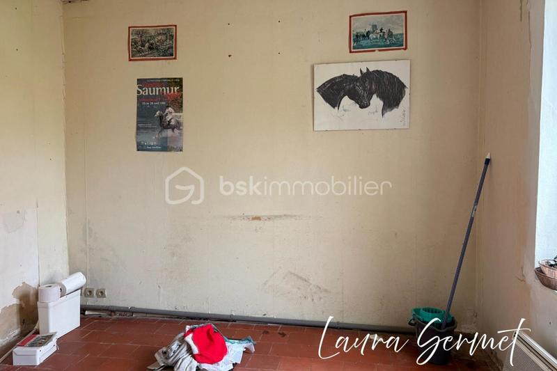 Maison de domaine équestre - 100 m² - 6 pièces