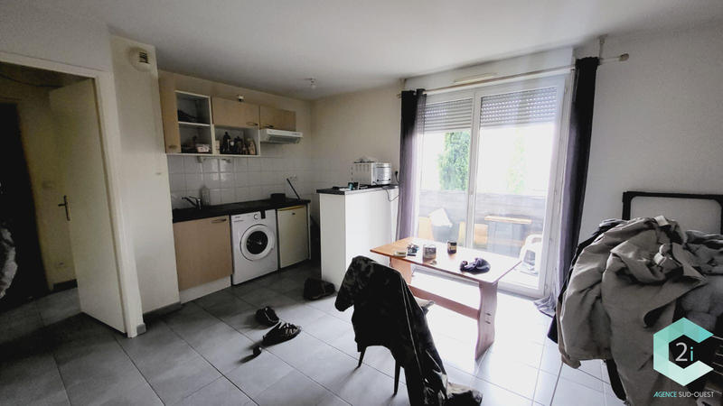 Appartement - 37 m² - 2 pièces