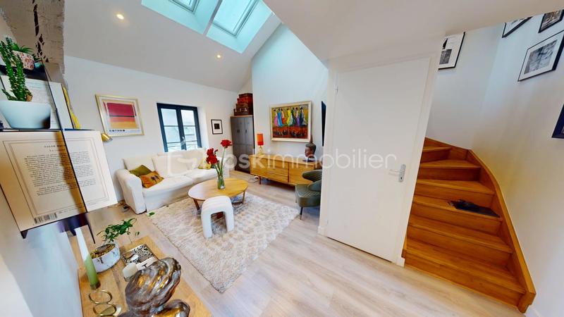 Duplex - 61 m² - 3 pièces