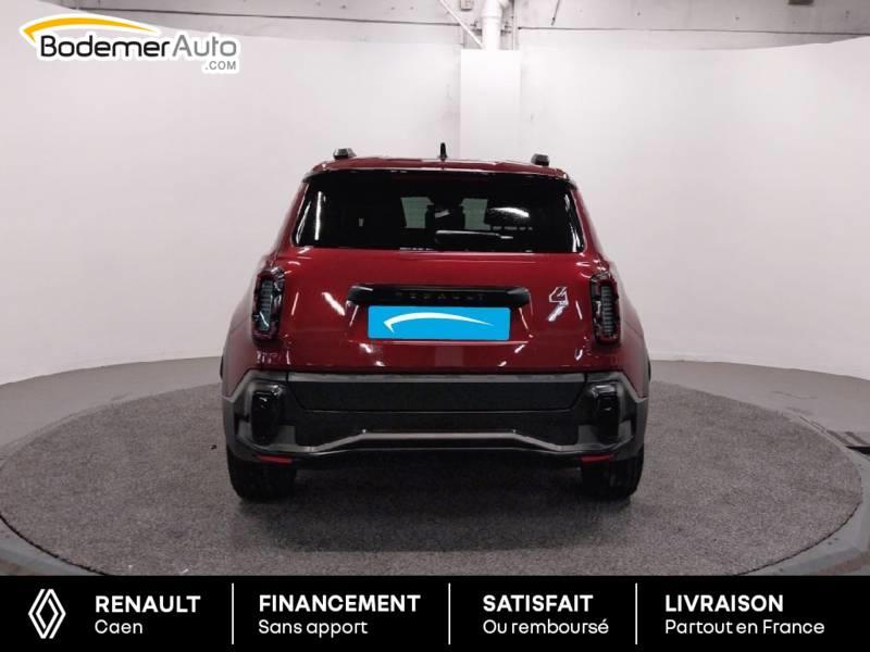 Renault R 4 E-Tech Electrique 150 ch autonomie confort Techno