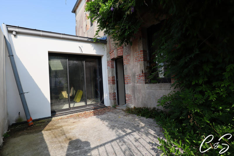 Maison ancienne - 122 m² - 5 pièces