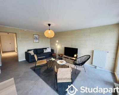 Chambre - 55 m² - 1 pièce