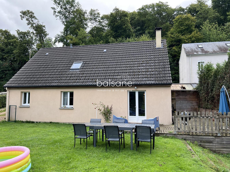 Maison - 120 m² - 6 pièces