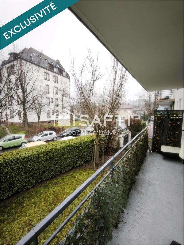 Appartement - 58 m² - 3 pièces