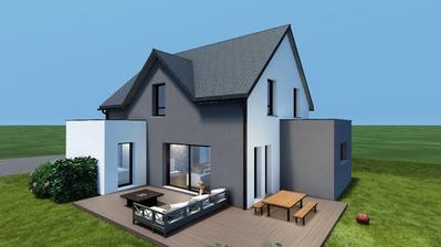 Maison - 125 m² - 5 pièces