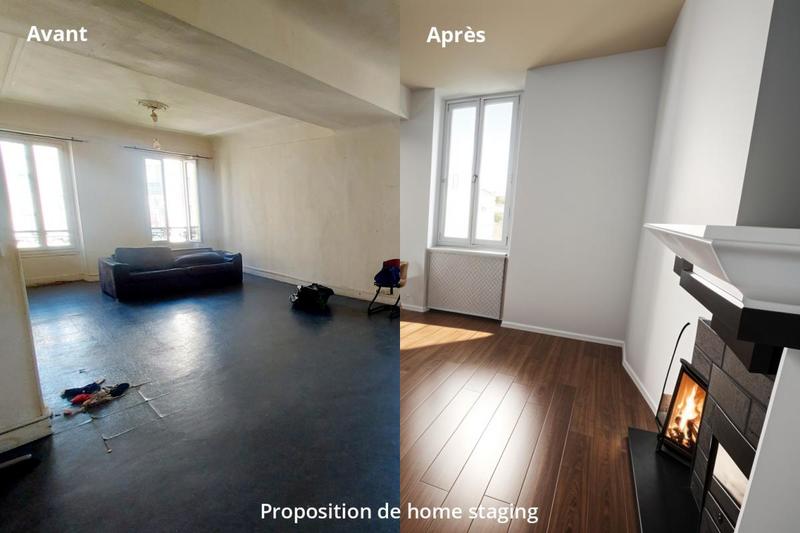 Appartement - 99 m² - 4 pièces