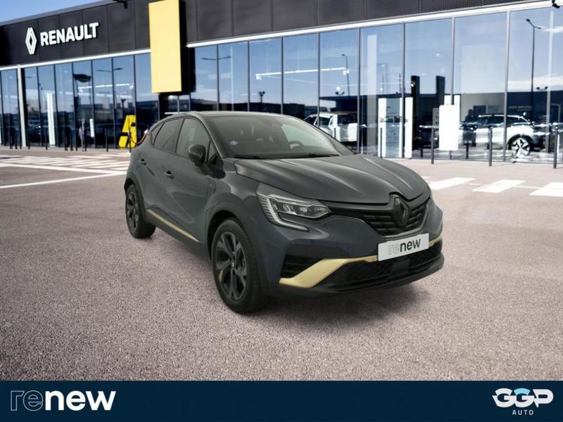 Renault Captur E-Tech full hybrid 145 Engineered