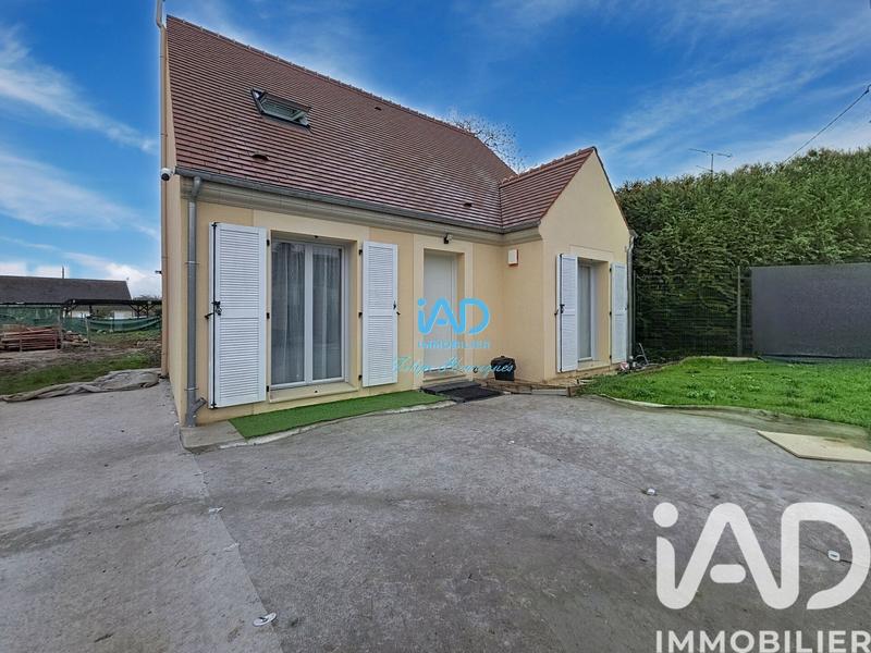 Maison - 91 m² - 5 pièces
