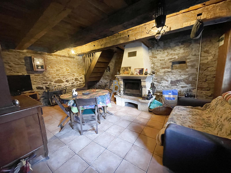 Maison de village - 85 m² - 5 pièces