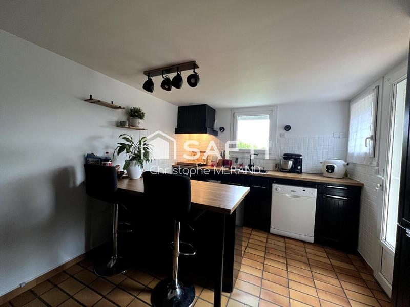 Maison - 149 m² - 8 pièces