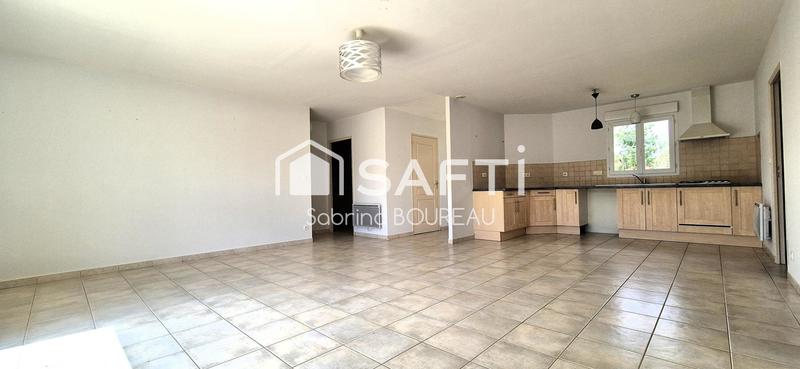 Maison - 92 m² - 4 pièces