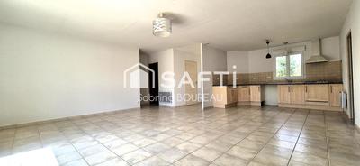 Maison - 92 m² - 4 pièces