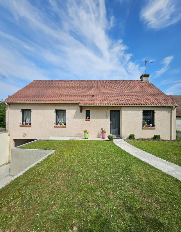 Maison - 100 m² - 6 pièces