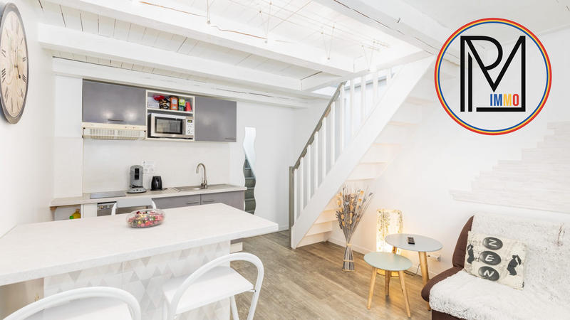 Duplex - 24 m² - 1 pièce