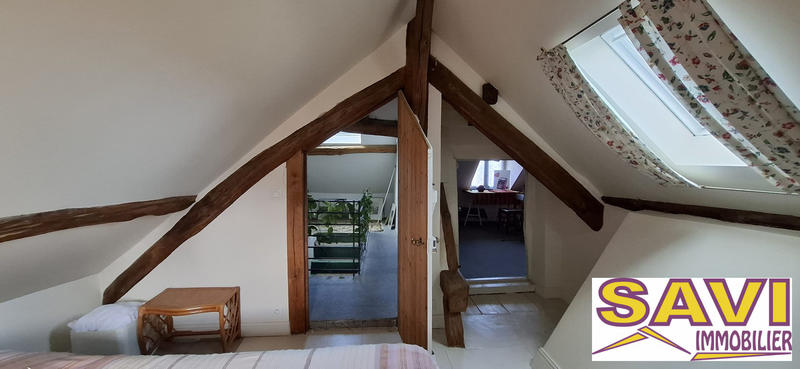 Maison ancienne - 233 m² - 12 pièces