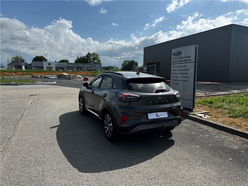 Ford Puma II 1.0 Ecoboost 125 Ch Mhev s&amp;S Bvm6 Titanium X