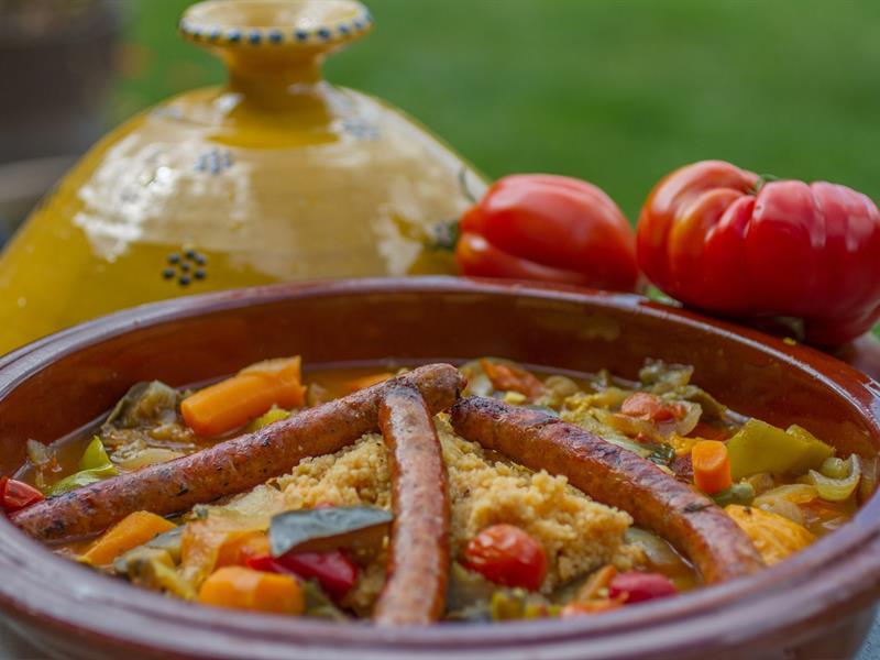 Repas couscous à emporter