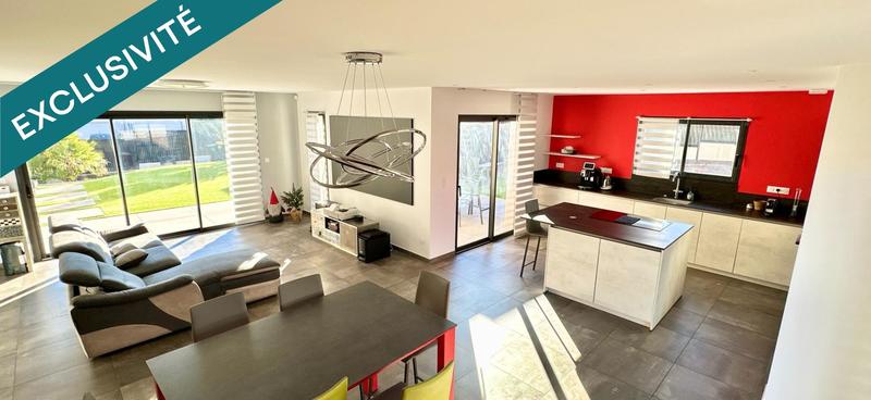 Maison - 145 m² - 4 pièces