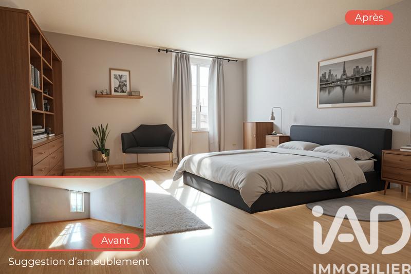 Maison de campagne - 71 m² - 4 pièces