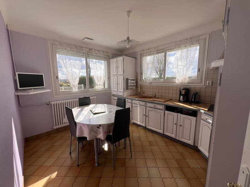 Maison - 100 m² - 5 pièces