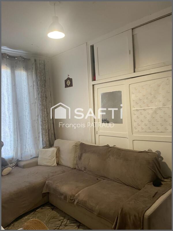 Appartement - 30 m² - 2 pièces