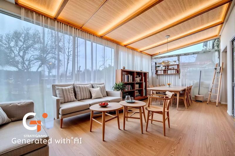 Maison - 112 m² - 4 pièces