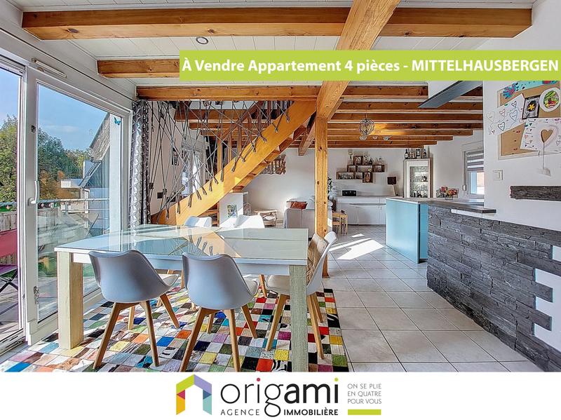 Appartement - 74 m² - 4 pièces