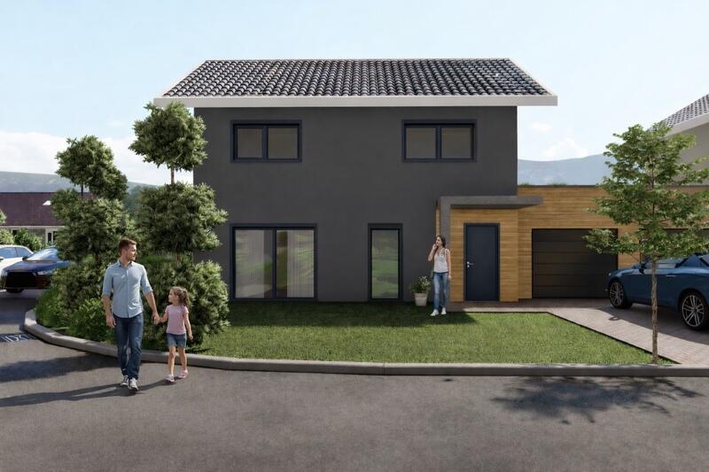 Maison - 119 m² - 5 pièces