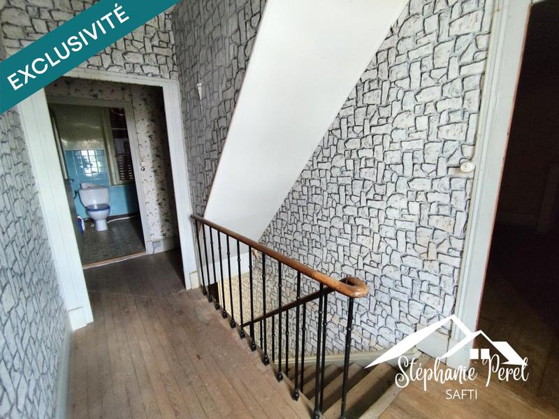 Maison - 140 m² - 7 pièces