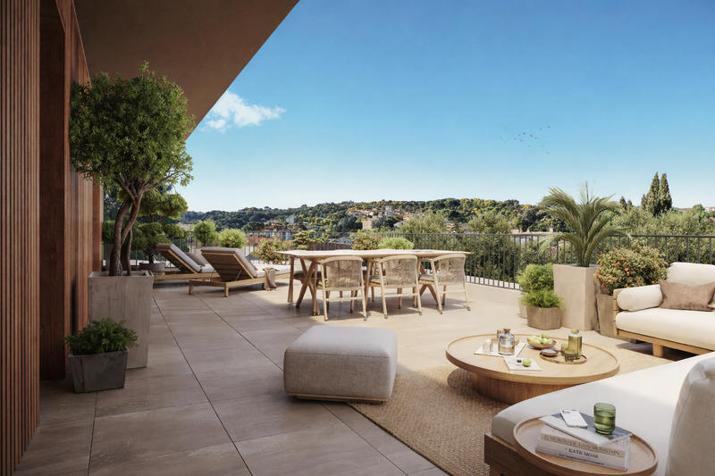 Appartement - 72 m² - 4 pièces