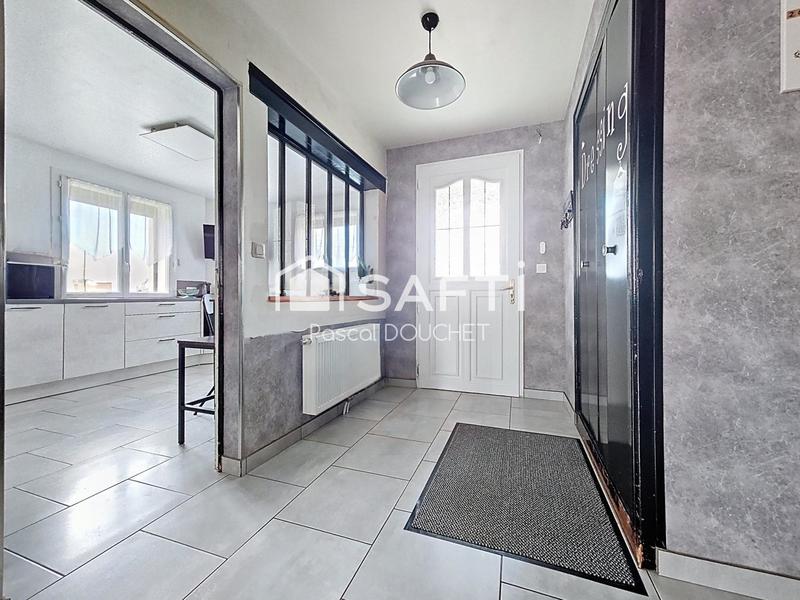 Maison - 137 m² - 6 pièces