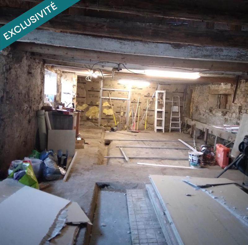 Maison - 120 m² - 3 pièces