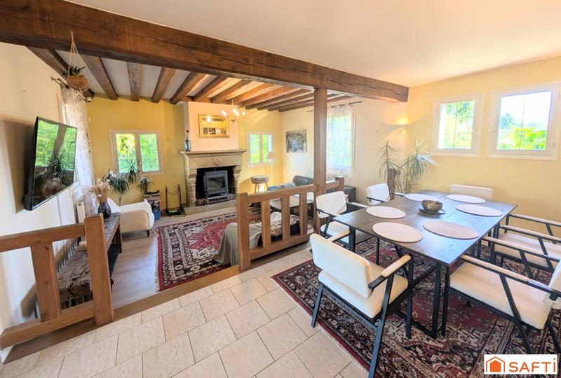 Maison - 192 m² - 8 pièces