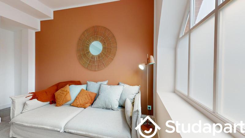 Chambre - 11 m² - 1 pièce