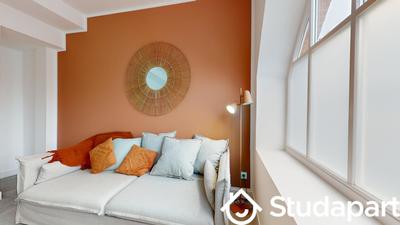 Chambre - 11 m² - 1 pièce