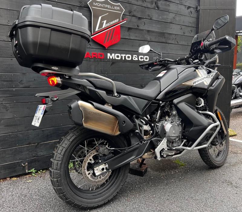 Cf Moto 800 Mt-X