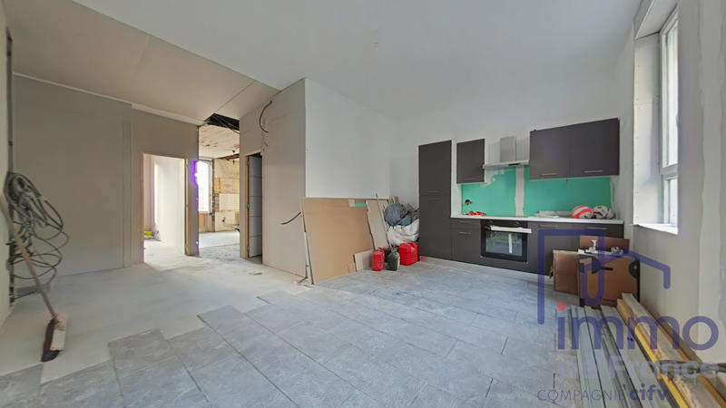 Appartement - 60 m² - 3 pièces