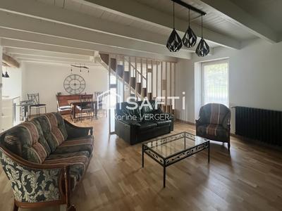 Maison - 118 m² - 4 pièces