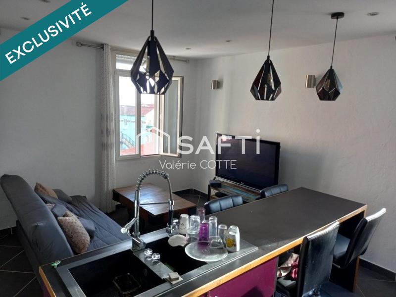 Appartement - 45 m² - 2 pièces