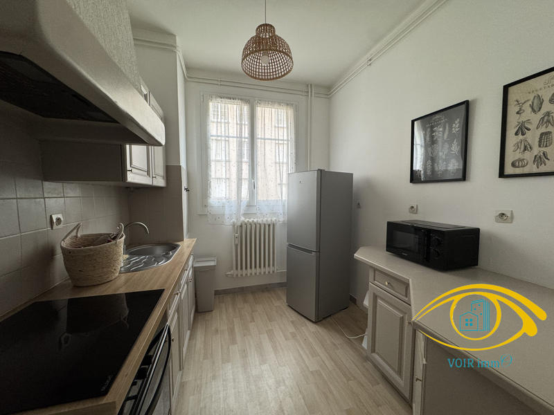 Appartement - 57 m² - 3 pièces