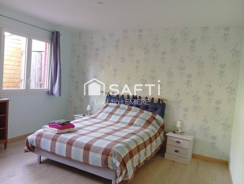 Maison - 90 m² - 4 pièces