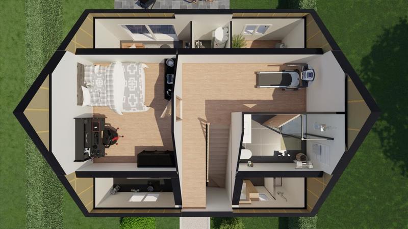 Maison - 83 m² - 5 pièces