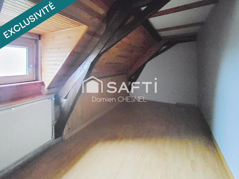 Maison - 110 m² - 5 pièces