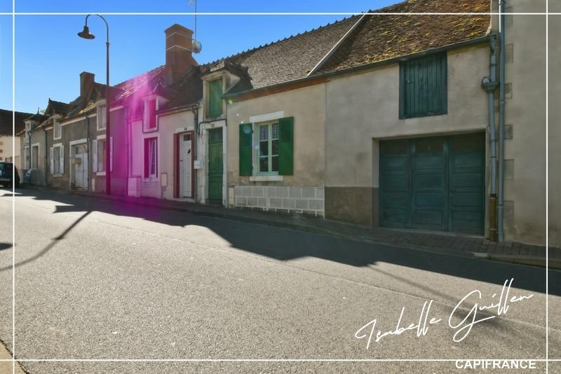 Maison de village - 73 m² - 3 pièces