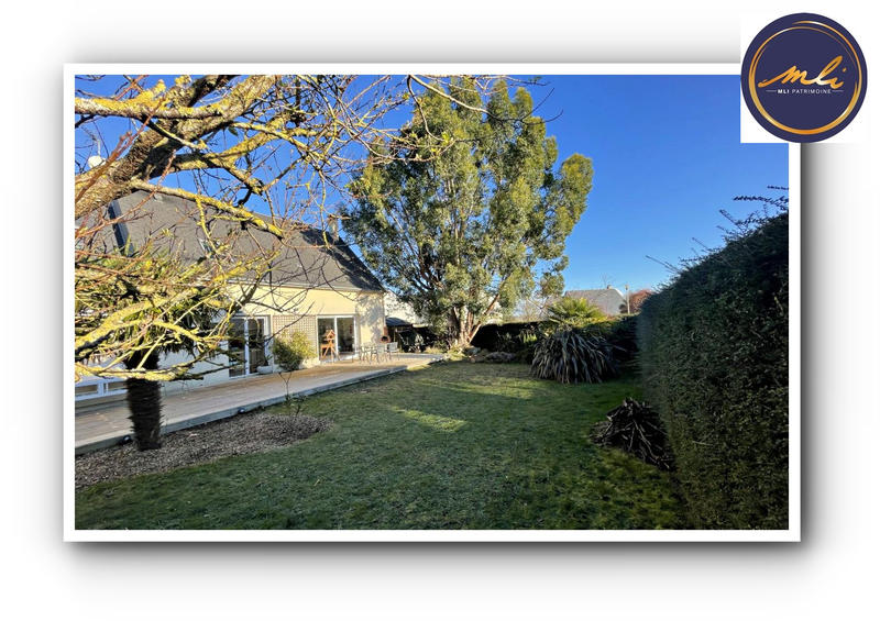 Maison contemporaine - 113 m² - 6 pièces