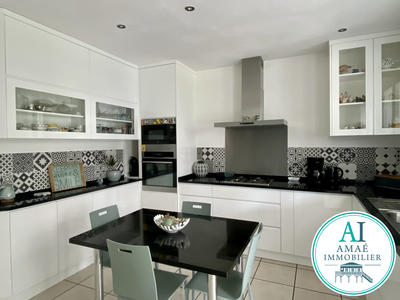 Maison contemporaine - 160 m² - 5 pièces