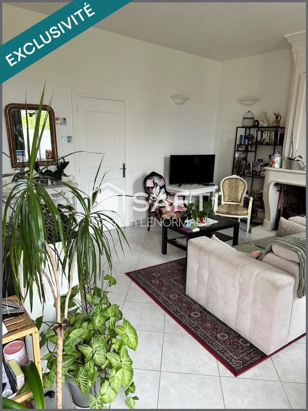 Maison - 90 m² - 5 pièces