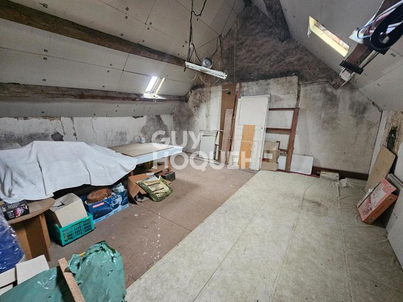 Maison de bourg - 128 m² - 6 pièces