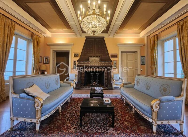 Château - 632 m² - 15 pièces